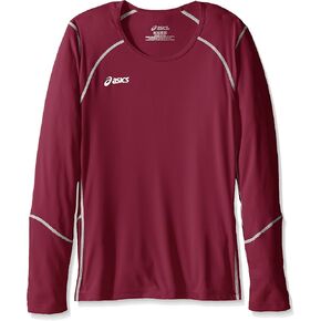 ASICS Girls Junior Volleycross Long Sleeve Jersey