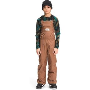 مريلة معزولة من THE NORTH FACE Youth Freedom، بني كونيكون، XS in Kuwait