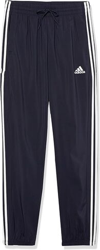 adidas Men's Aeroready Essentials Woven 3-Stripes Tapered Pants in Saudi Arabia