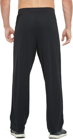 E-SURPA Men's Athletic Pant with Pockets Open Bottom Sweatpants for Men Workout, Exercise, Running in Saudi Arabia