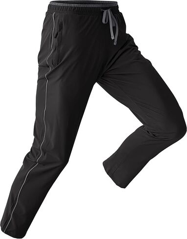 TIBAIKER Mens Joggers Athletic Workout Golf Pants with Pockets Track Lounge Jogging Running Gym Pants in Saudi Arabia