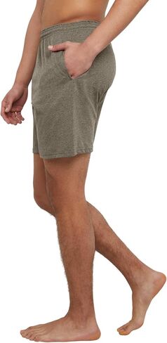 Hanes Men's Athletic Shorts, Favorite Cotton Jersey Shorts, Pull-On Knit Shorts with Pockets, Knit Gym Shorts, 7.5" Inseam in Kuwait