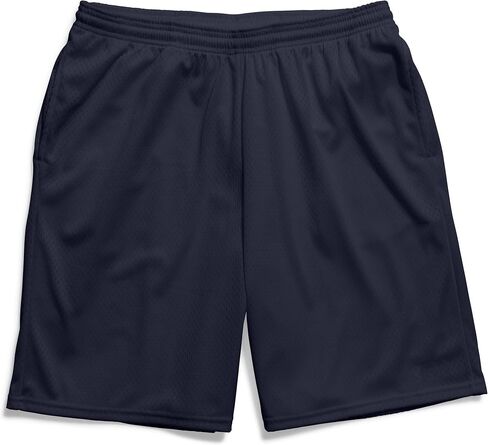 Hanes Sport Men's Mesh Pocket Shorts, Men’s Performance Gear Shorts, Men’s Athletic Shorts, 9" Inseam in Kuwait