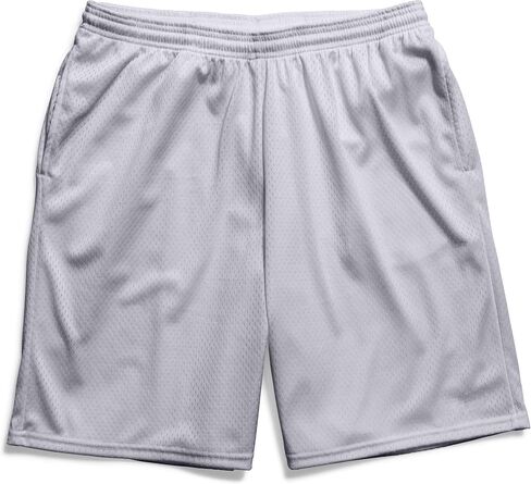 Hanes Sport Men's Mesh Pocket Shorts, Men’s Performance Gear Shorts, Men’s Athletic Shorts, 9" Inseam in Kuwait