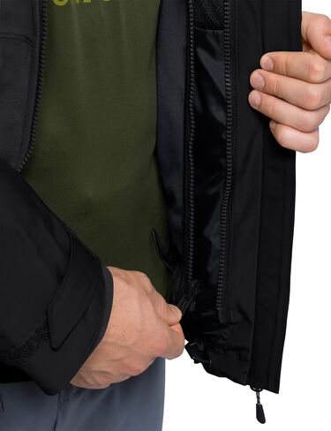 جاكيت كيرونا رجالي من Jack Wolfskin مقاس M in Saudi Arabia