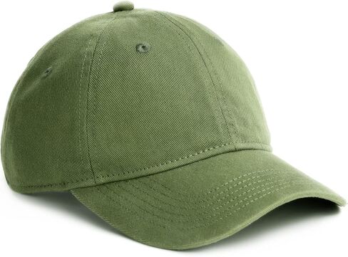 FURTALK Toddler Baseball Hat Kids Boys Girls Adjustable Washed Cotton Baseball Cap with Ponytail in Saudi Arabia