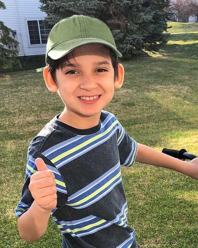 FURTALK Toddler Baseball Hat Kids Boys Girls Adjustable Washed Cotton Baseball Cap with Ponytail in Saudi Arabia