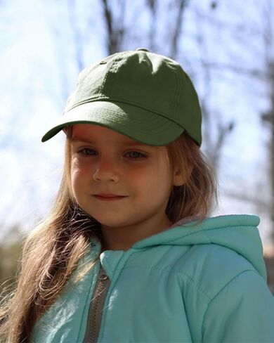 FURTALK Toddler Baseball Hat Kids Boys Girls Adjustable Washed Cotton Baseball Cap with Ponytail in Saudi Arabia