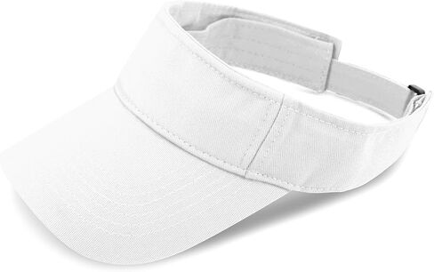 قبعة The Hat Depot Kids مصنوعة من القطن بنسبة 100%، مزودة بحزام إغلاق سريع الضبط للحماية من الشمس، قبعة واقية من الشمس للجولف in Kuwait