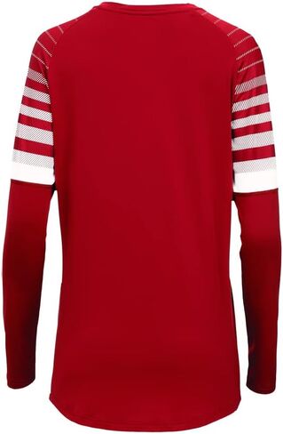 Mizuno Girls' Techno 8 Long Sleeve Volleyball Jersey in Saudi Arabia