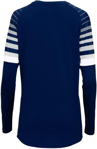 Mizuno Girls' Techno 8 Long Sleeve Volleyball Jersey in Saudi Arabia