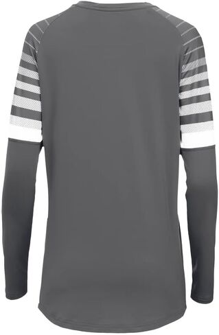 Mizuno Girls' Techno 8 Long Sleeve Volleyball Jersey in Saudi Arabia
