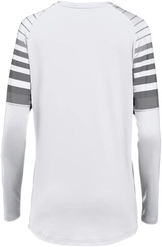 Mizuno Girls' Techno 8 Long Sleeve Volleyball Jersey in Saudi Arabia