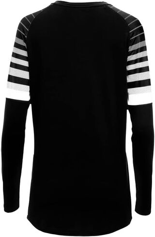 Mizuno Girls' Techno 8 Long Sleeve Volleyball Jersey in Saudi Arabia
