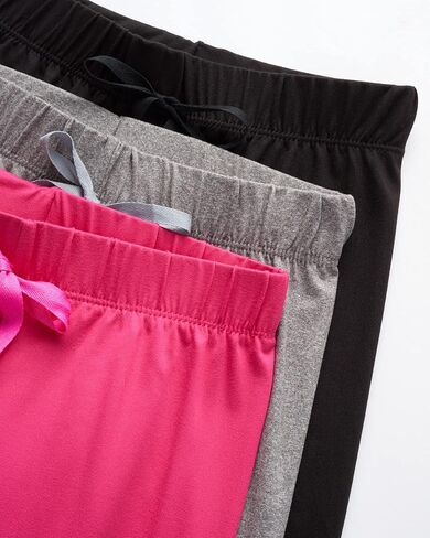Sweet Hearts Girls' Sweatpants - Super Soft Athletic Performance Joggers: Made in USA (3 Pack) in Kuwait