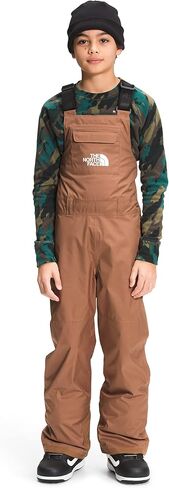 مريلة معزولة من THE NORTH FACE Youth Freedom، بني كونيكون، XS in Kuwait