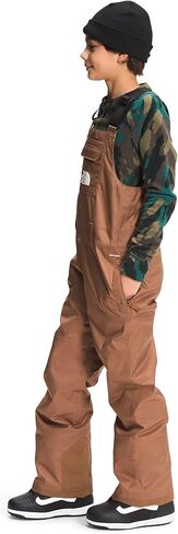 مريلة معزولة من THE NORTH FACE Youth Freedom، بني كونيكون، XS in Kuwait