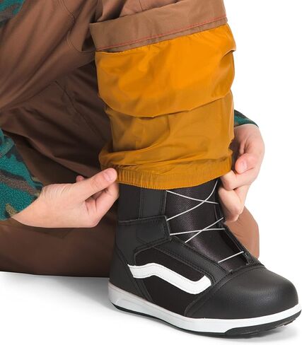 مريلة معزولة من THE NORTH FACE Youth Freedom، بني كونيكون، XS in Kuwait