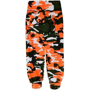 Loxdonz Harem Pants for Girls Kids Yoga Baggy Sports Dancing Pants Toddler Harem Children Trouser in Saudi Arabia