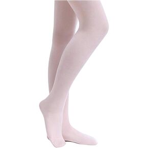 Stelle Girls' Ultra Soft Pro Dance Tight/Balet Footed Tight (طفل صغير/طفل صغير/طفل كبير) in Kuwait