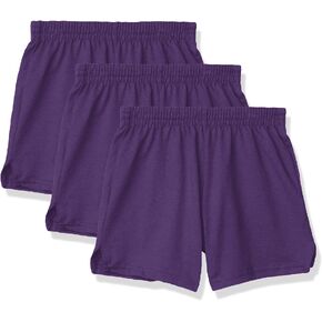 Soffe Girls' Authentic Cheer Short