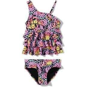 Sugar & Jade Girls' Teen 2-Piece Tankini Swimsuit (Available in Plus) in Saudi Arabia