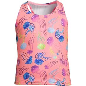 Lands' End Girls Tankini Swimsuit Top