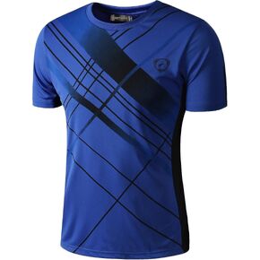 Sportides Boy's Quick Dry Active Sport Short Sleeve Breathable T-Shirt Tee Top LBS701 in Saudi Arabia