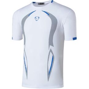 Sportides Boy's Quick Dry Active Sport Short Sleeve Breathable T-Shirt Tee Top LBS701