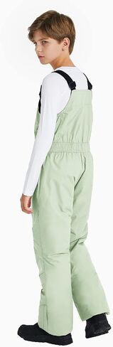 BALEAF Kid's Snow Bibs Insulated Waterproof Overalls for Boys/Girls Youth Winter Ice Fishing Snowsuit Ski Pants in Saudi Arabia