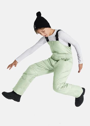 BALEAF Kid's Snow Bibs Insulated Waterproof Overalls for Boys/Girls Youth Winter Ice Fishing Snowsuit Ski Pants in Saudi Arabia
