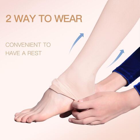 HETH Ballet Tights for Girls - Ultra Soft Dance Tights Convertible Pink Tight (Toddler/Kids) in Saudi Arabia