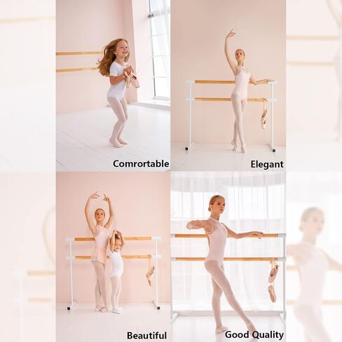 HETH Ballet Tights for Girls - Ultra Soft Dance Tights Convertible Pink Tight (Toddler/Kids) in Saudi Arabia