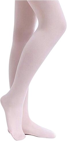 Stelle Girls' Ultra Soft Pro Dance Tight/Ballet Footed Tight (Toddler/Little Kid/Big Kid) in Kuwait