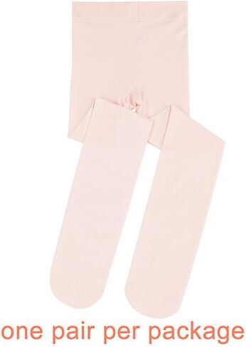 Stelle Girls' Ultra Soft Pro Dance Tight/Ballet Footed Tight (Toddler/Little Kid/Big Kid) in Kuwait