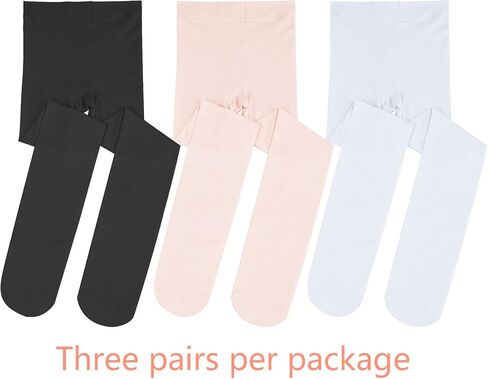 Stelle Girls' Ultra Soft Pro Dance Tight/Ballet Footed Tight (Toddler/Little Kid/Big Kid) in Kuwait
