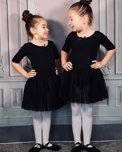 Stelle Girls' Ultra Soft Pro Dance Tight/Ballet Footed Tight (Toddler/Little Kid/Big Kid) in Kuwait