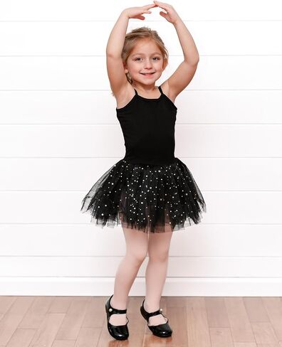 Stelle Girls' Ultra Soft Pro Dance Tight/Balet Footed Tight (طفل صغير/طفل صغير/طفل كبير) in Kuwait