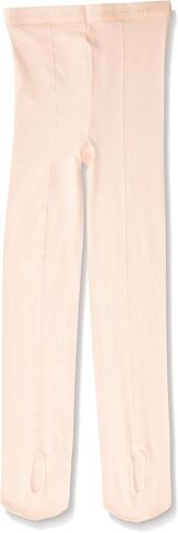 Capezio Big Girls' Professional Mesh Transition Tight W/Seam in Saudi Arabia