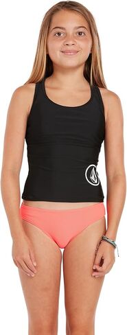 Volcom Girls' Simply Core Tankini Swimsuit Top in Saudi Arabia