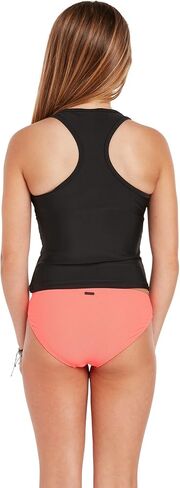 Volcom Girls' Simply Core Tankini Swimsuit Top in Saudi Arabia