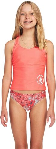 Volcom Girls' Simply Core Tankini Swimsuit Top in Saudi Arabia