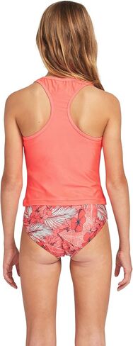 Volcom Girls' Simply Core Tankini Swimsuit Top in Saudi Arabia