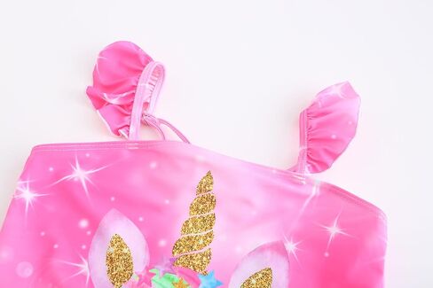 Akokvlar Two Pieces Swimsuit Mermaid Bikinis Tankini Bathing Suit for Little Girls in Saudi Arabia