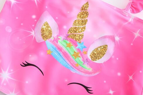 Akokvlar Two Pieces Swimsuit Mermaid Bikinis Tankini Bathing Suit for Little Girls in Saudi Arabia