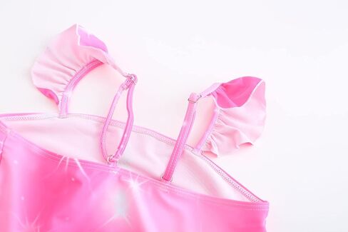 Akokvlar Two Pieces Swimsuit Mermaid Bikinis Tankini Bathing Suit for Little Girls in Saudi Arabia