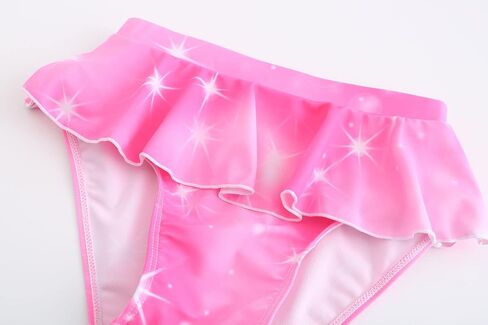Akokvlar Two Pieces Swimsuit Mermaid Bikinis Tankini Bathing Suit for Little Girls in Saudi Arabia