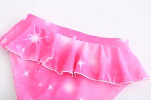 Akokvlar Two Pieces Swimsuit Mermaid Bikinis Tankini Bathing Suit for Little Girls in Saudi Arabia