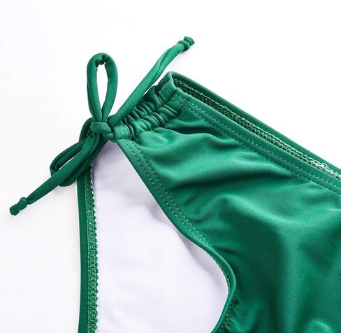 JerrisApparel Girl Tropical Leaf Swimsuit Tankini Swim Set Two Pieces Bathing Suit in Saudi Arabia