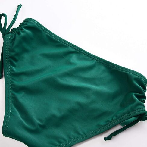 JerrisApparel Girl Tropical Leaf Swimsuit Tankini Swim Set Two Pieces Bathing Suit in Saudi Arabia